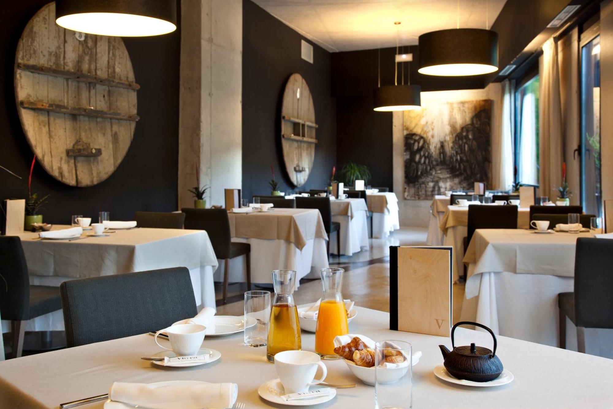 Hotel Viura Villabuena de Álava Restaurant foto